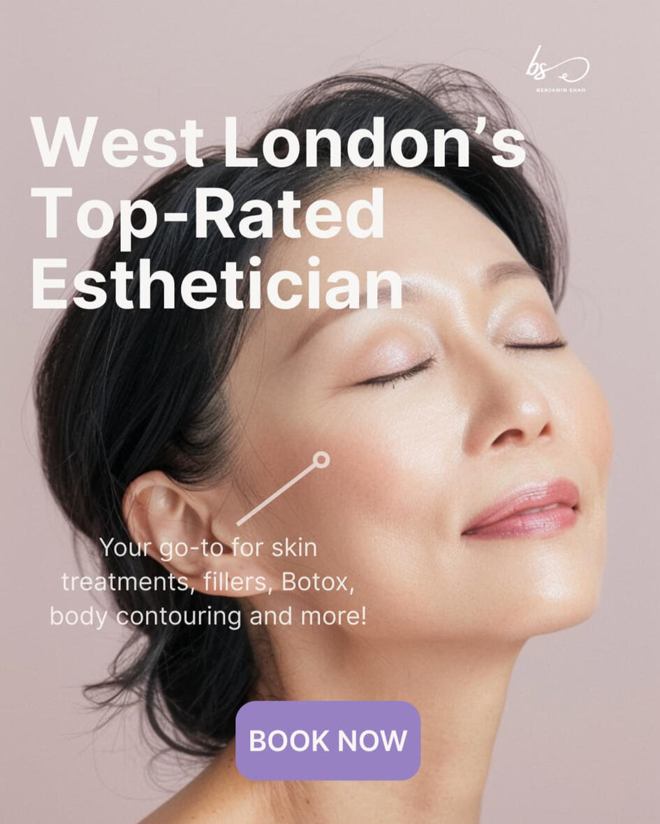 Salon Promotion Ideas for New Clients Example Instagram ad for an esthetician skincare offer