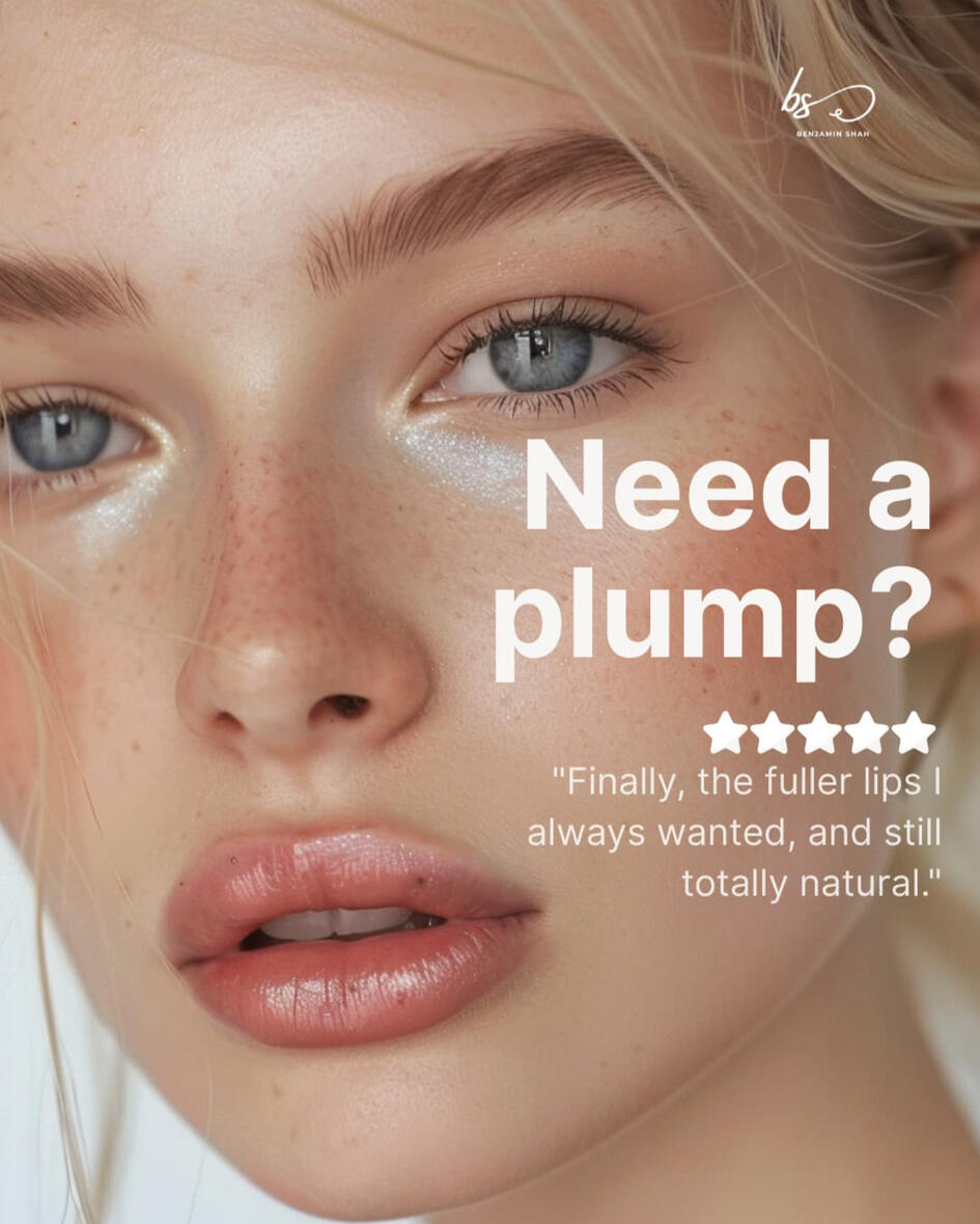 Lash Artist Client Booking Strategy Example Instagram ad offering a facial treatment promotion