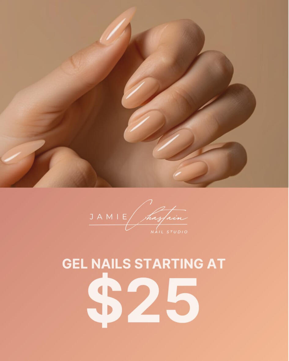 Beauty Business Client Acquisition Example Instagram ad for a nail salon service